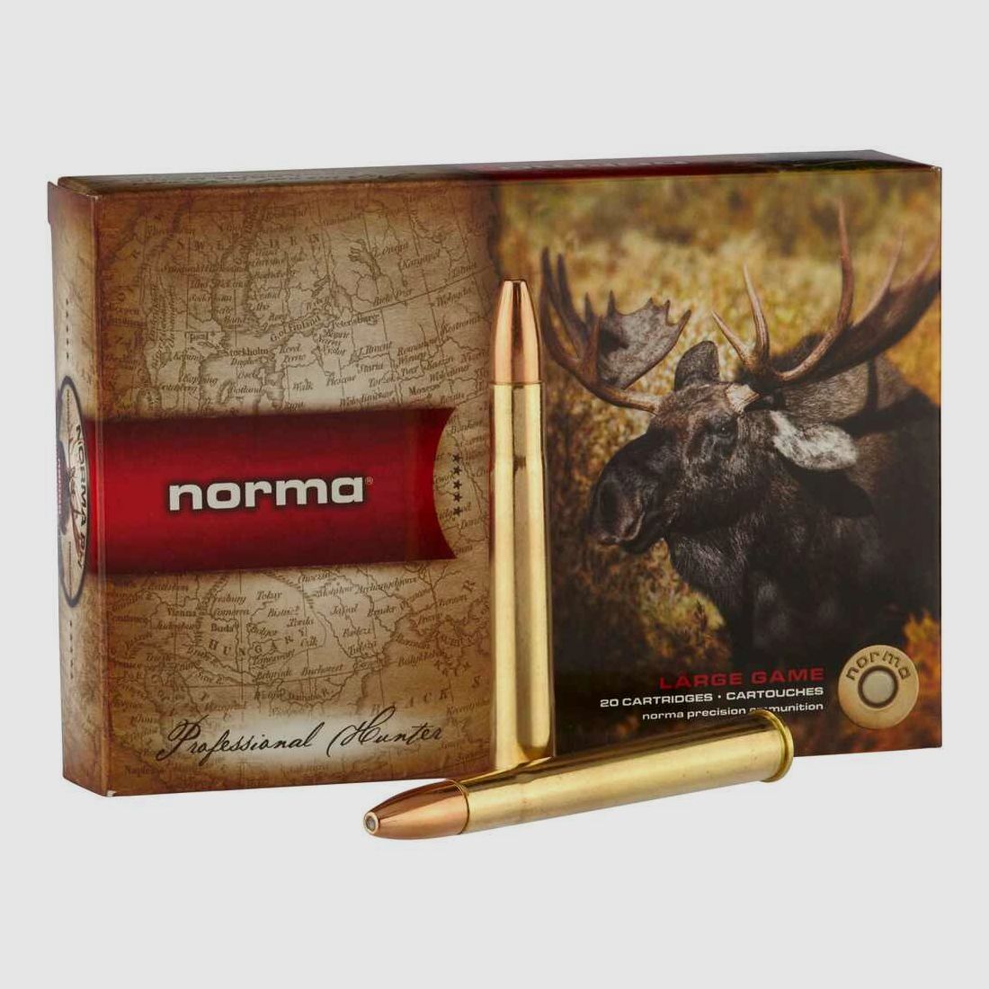 9,3x74 R Vulkan 15,0g/232grs. Norma