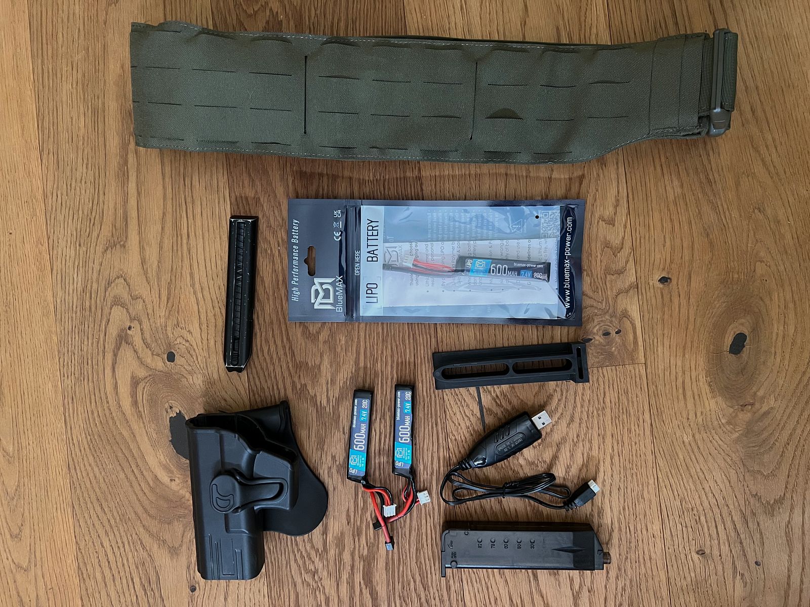 Novritsch SSE18 AEP Verde, MOLTO BUONO con accessori!!