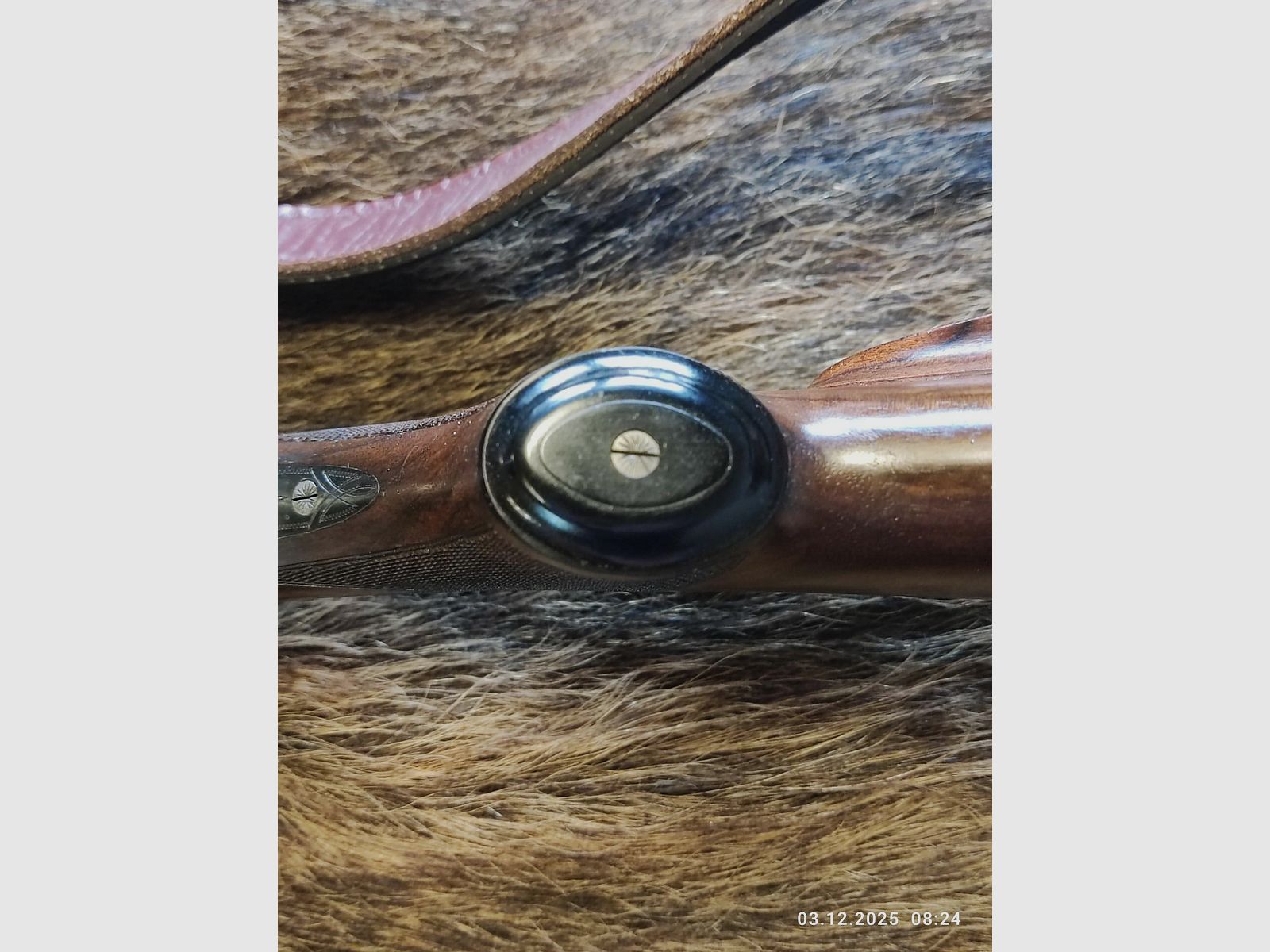 Merkel dubbelloopgeweer 12/70