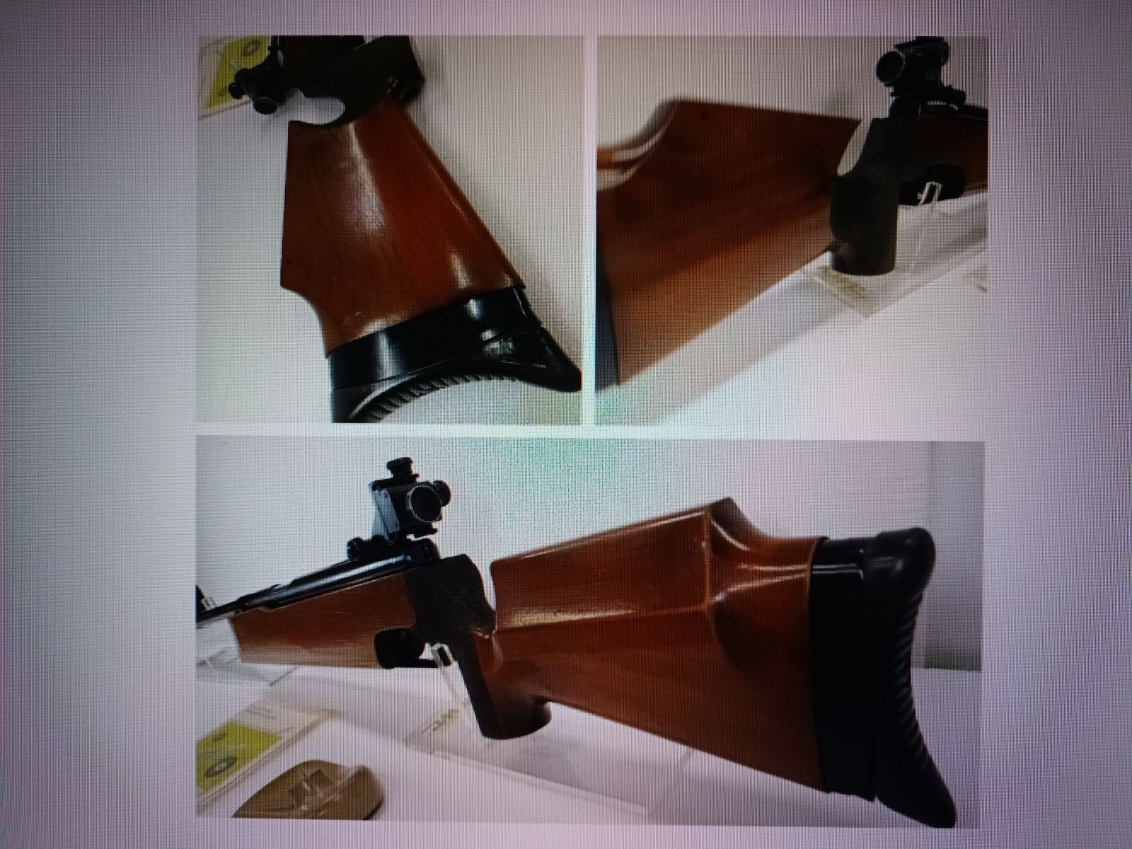 Feinwerkbau 300 SENIOR ___ MATCH air rifle + data sheet = matching numbers, image 2 of 3