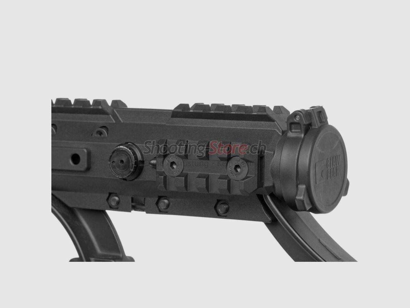 Clawgear AUG MSM 4 Slot Rail Black