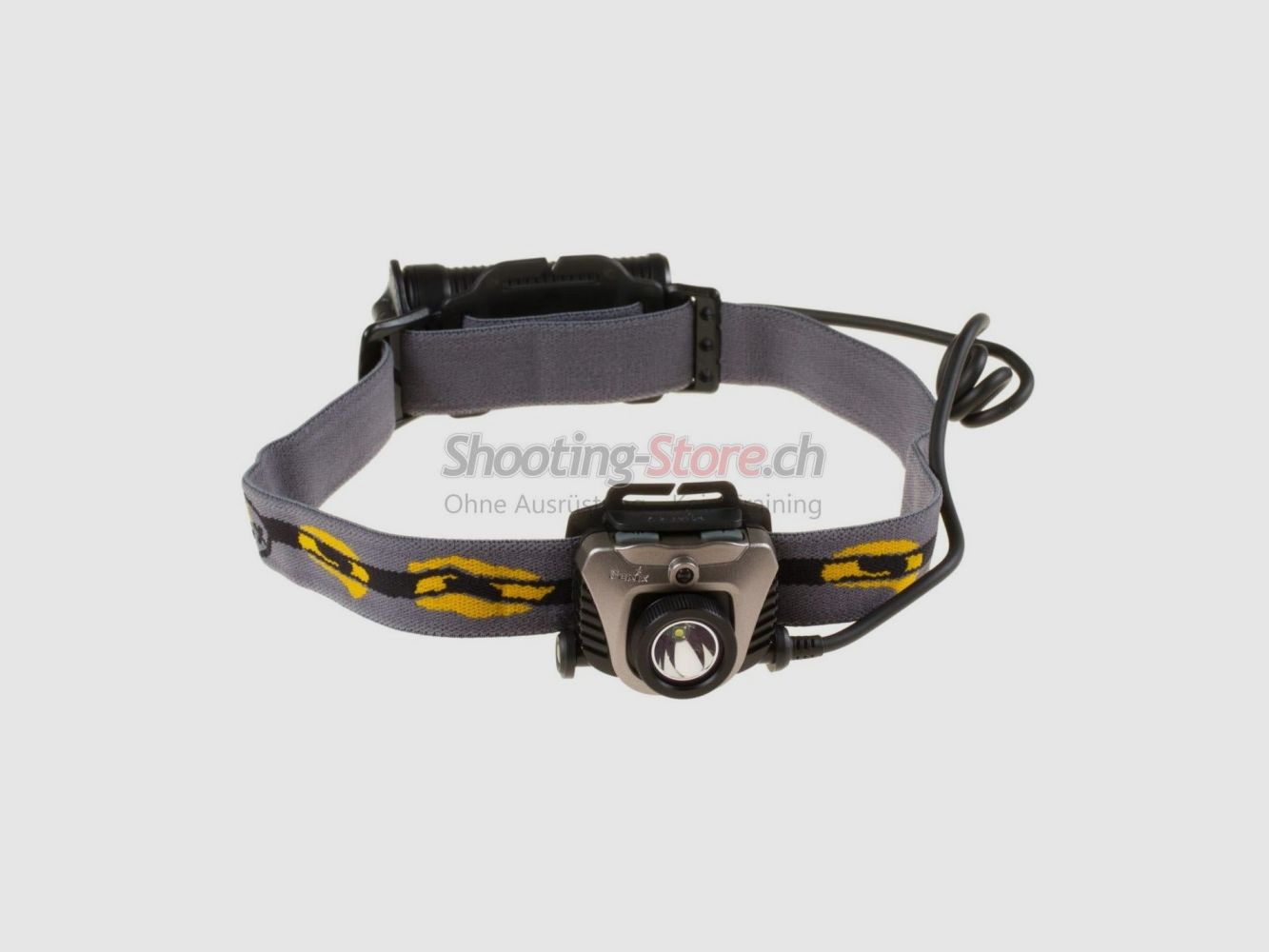 Fenix HP01 XP-G R5 Headlamp Grey Grau
