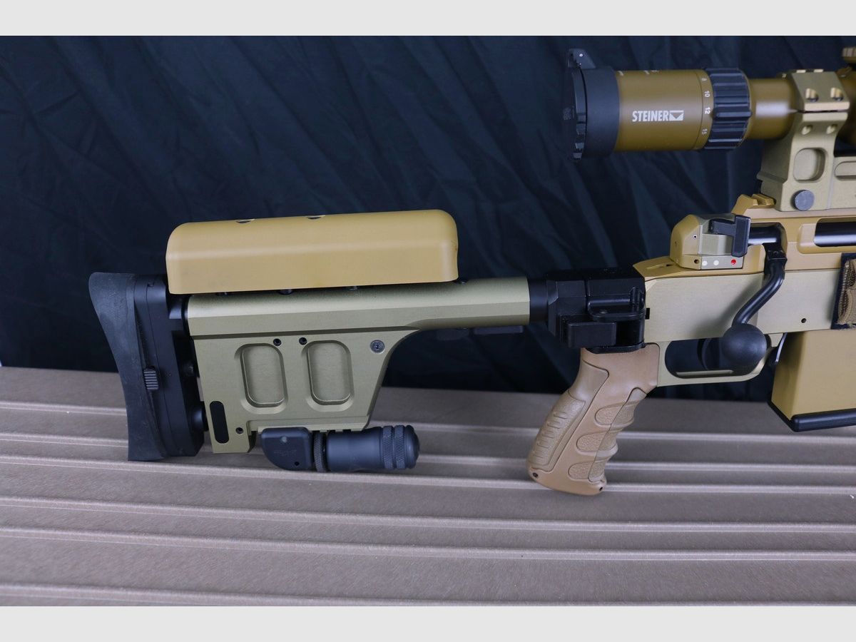 Haenel RS9 package .338 Lapua Magnum, image 1 of 5