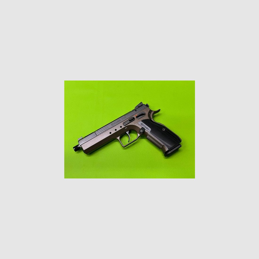 KMR Precision Arms KK-Pistolet Mod. S-02 SR OR 5,5'' Kaliber .22lr