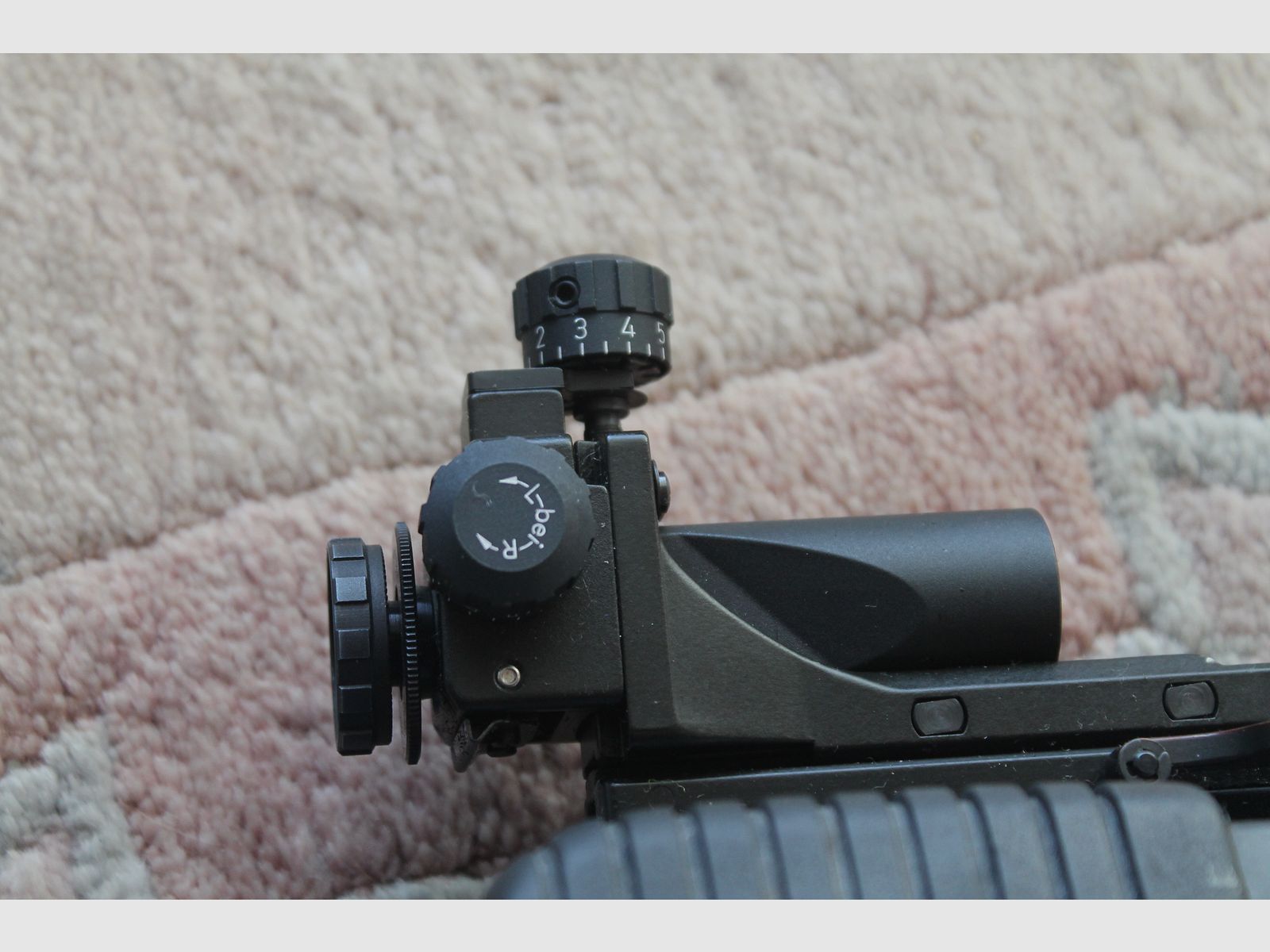Luftgewehr anschütz super air 2002