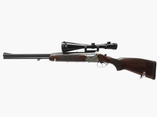 Suhler Jagdhütte 85 (mit Einstecklauf 6,5x57R)