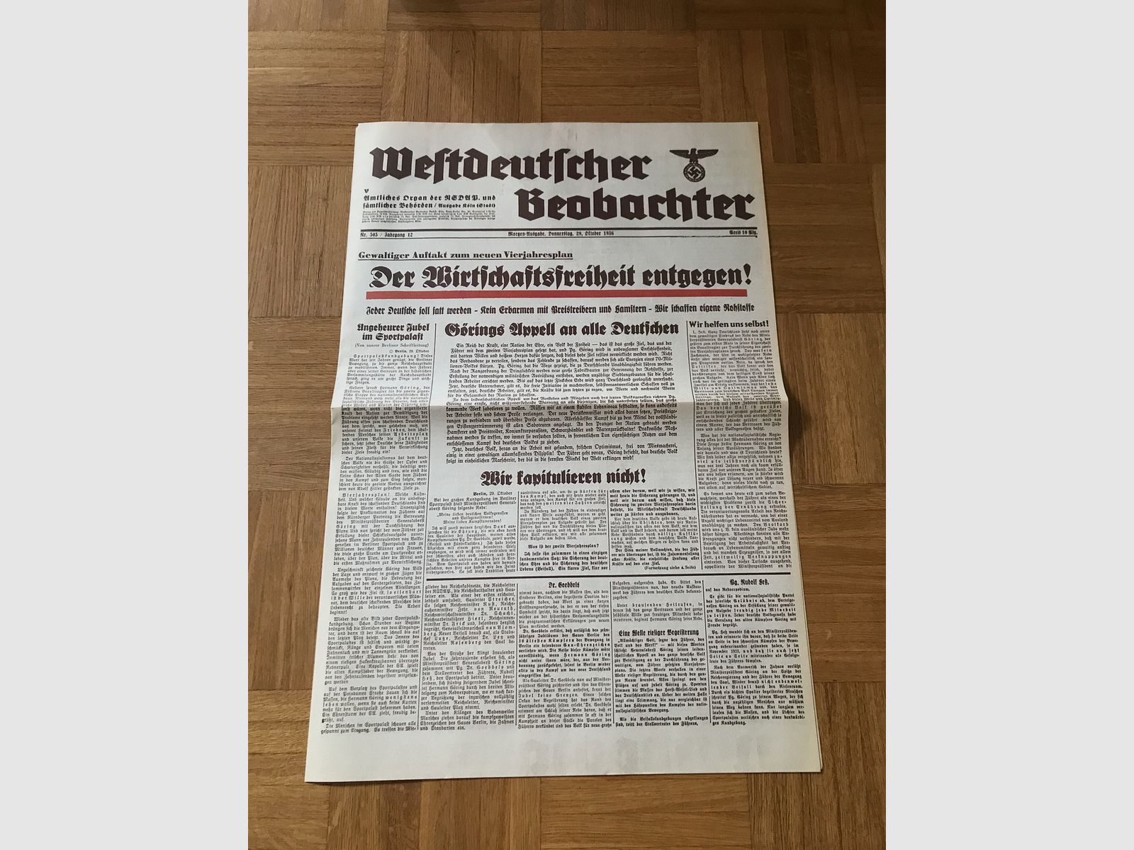 Testimoni di giornale . Edizione di raccolta stampata    102 pezzi 