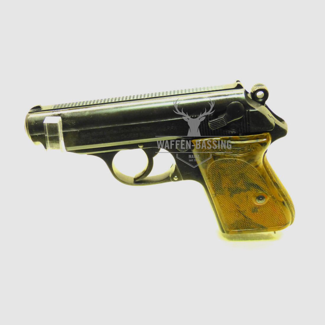 Walther Zella-Mehlis PPK