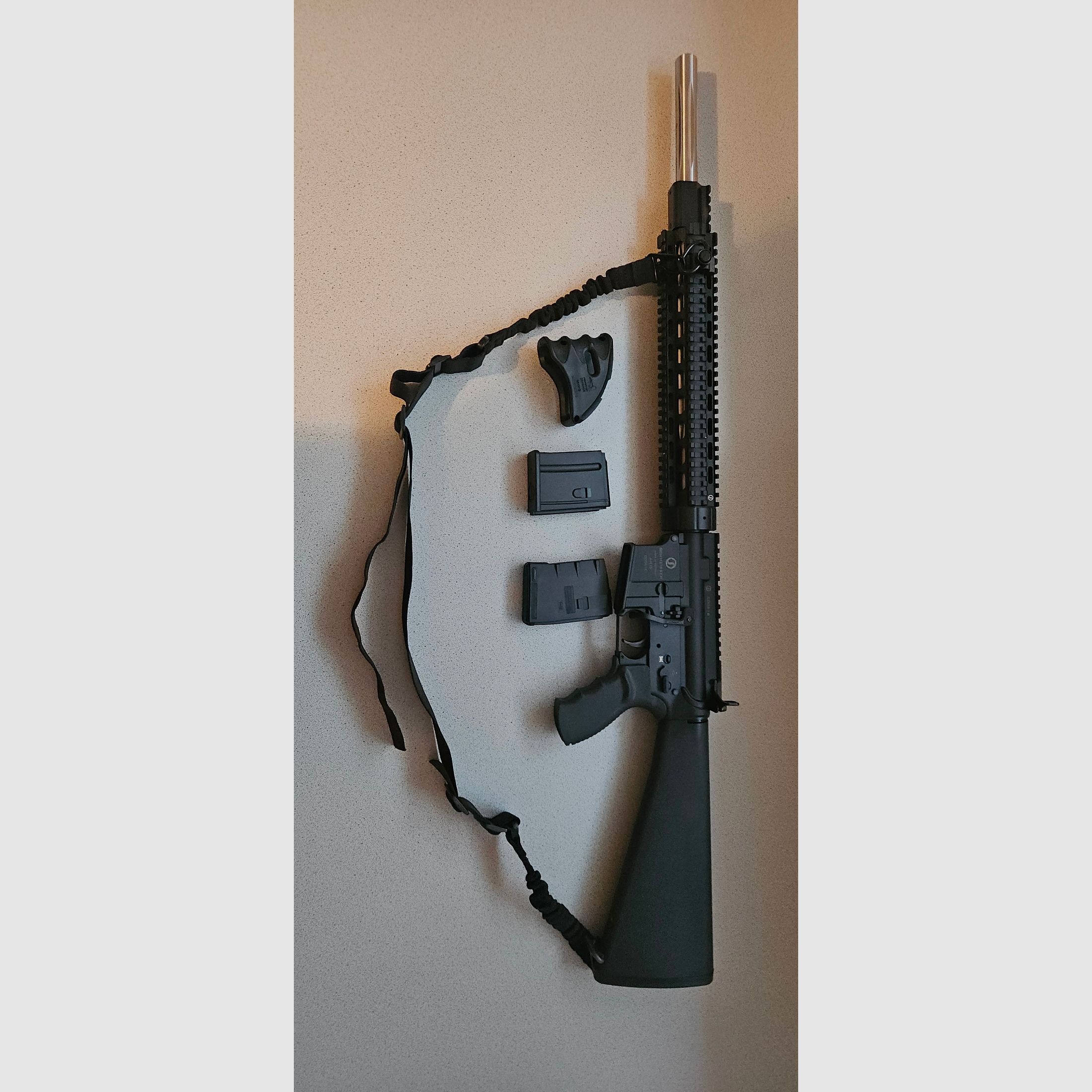 Schmeisser AR 15 STS Ultramatch 20", Bild 6 von 6