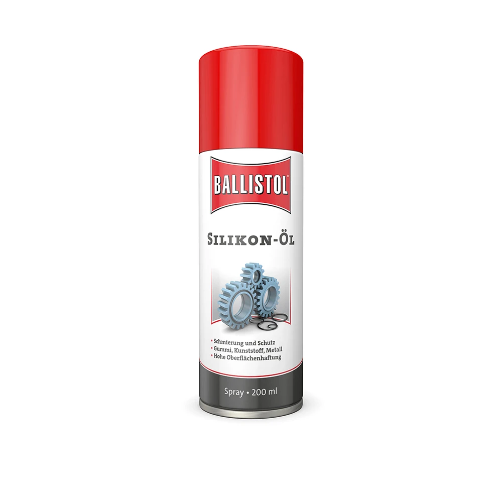 Olio di silicone spray, 200 ml