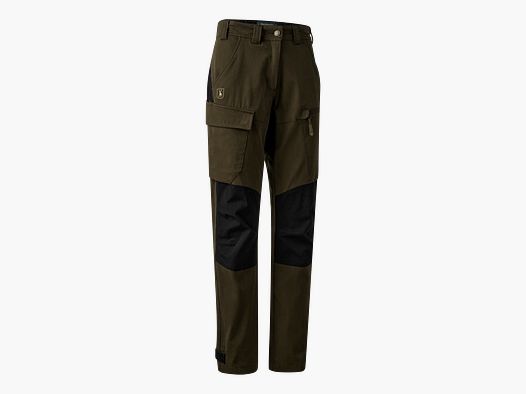 Lady Sarek Full Stretch Hose - Fallen Leaf/Black – Kleidergröße Damen: 40S