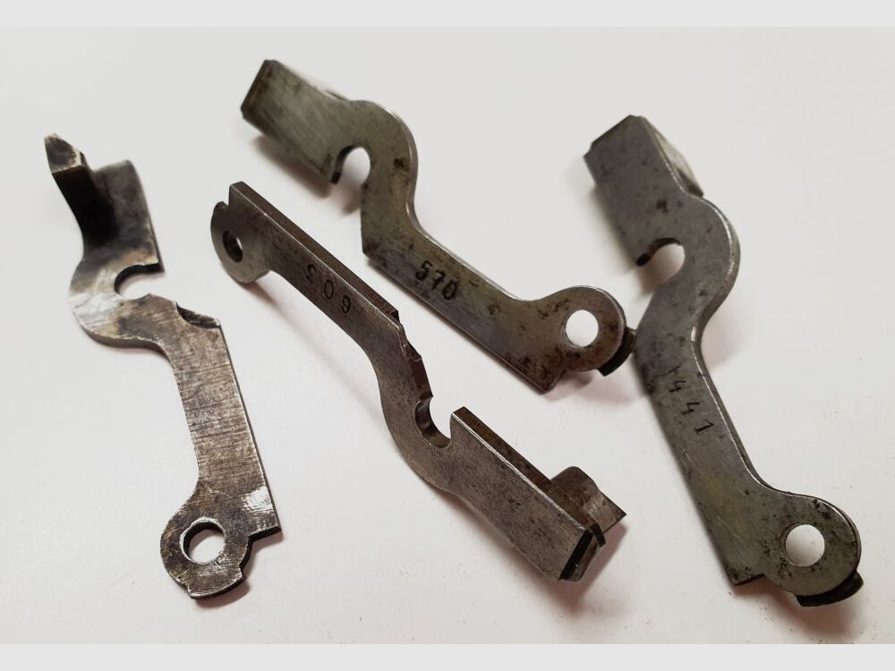 Original Mauser Oberndorf trigger rod for C96