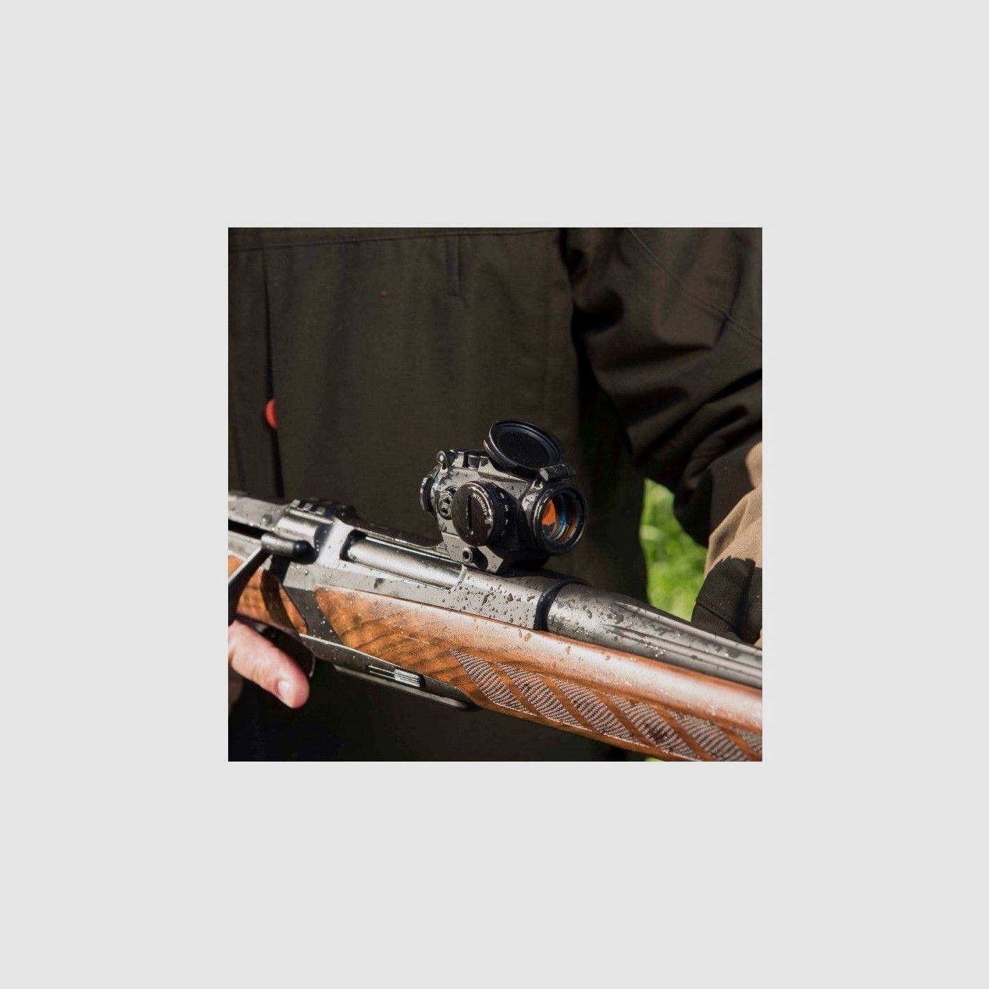 Rotpunkt AIMPOINT Micro H2 2MOA, mit Weaver-Montage, Bild 6 von 7
