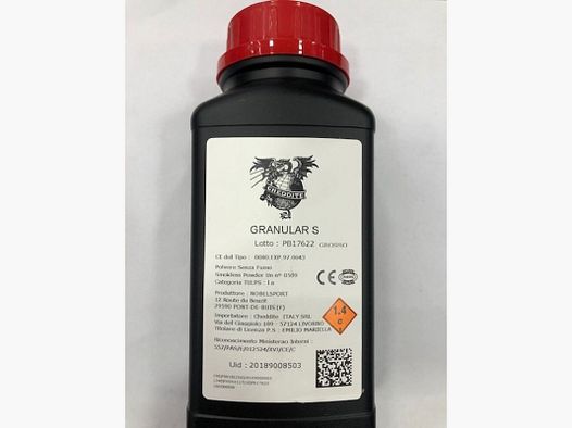 CHEDDITE GRANULAR S 500 GR GROSSO