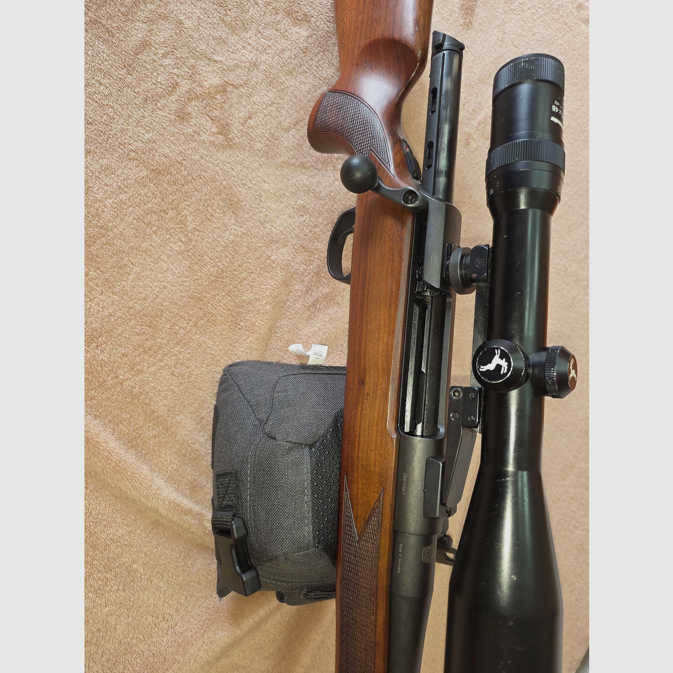 Mauser M96 straight-pull repeater