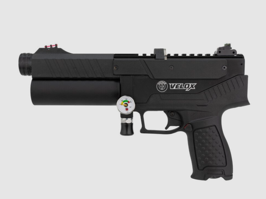 Hatsan Velox PCP semi-automatique (noir ou marron FDE), image 1 sur 8
