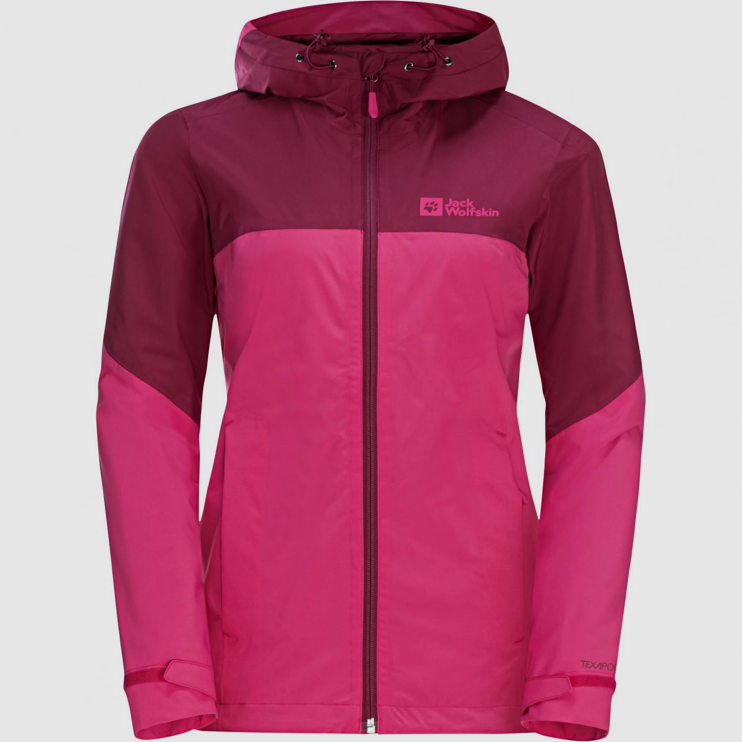 Weiltal 2L Jkt W Femmes (Cameopink)
