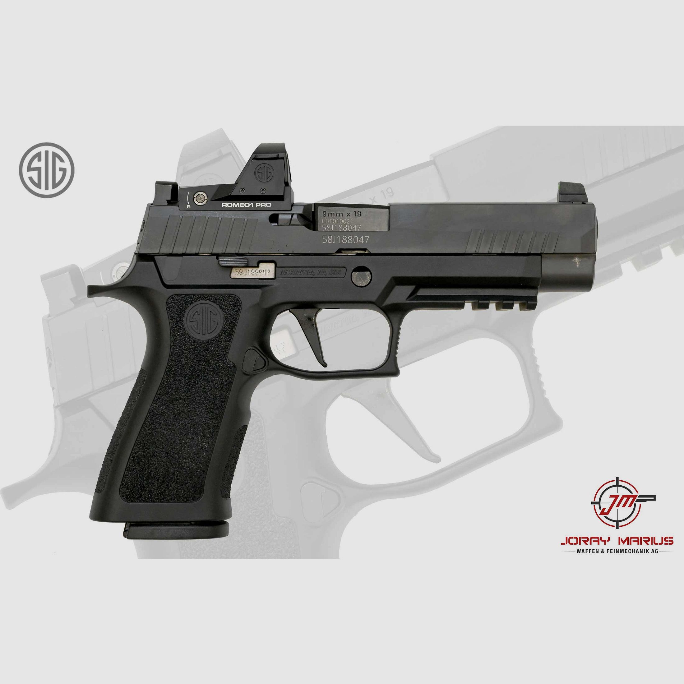 SIG Sauer P320X RXP FS 9mm Para, Bild 1 von 2