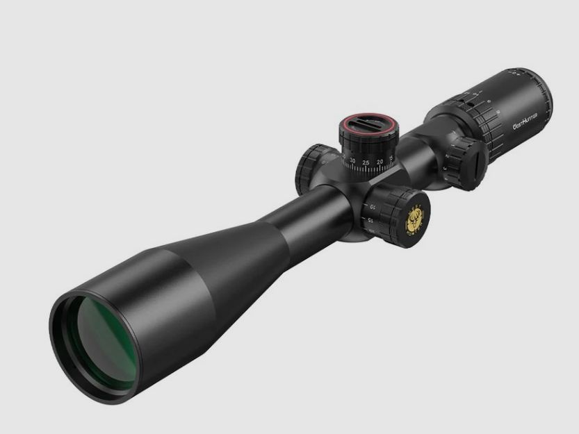 PCP Luftdruckgewehr HP MAX II mit viel Zubehör