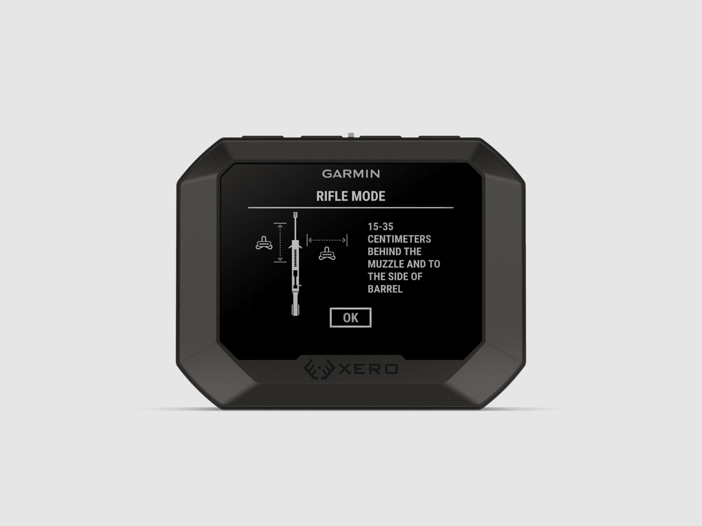 BALLISTISCHER CHRONOGRAPH GARMIN XERO C2 PRO, Bild 2 von 8