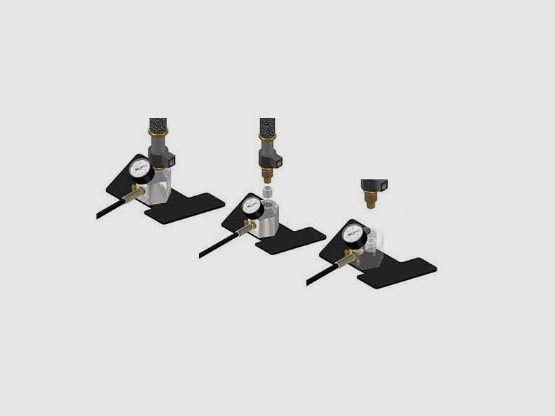 AIR ARMS Micronfilter Hills Pomp, afbeelding 3 van 3