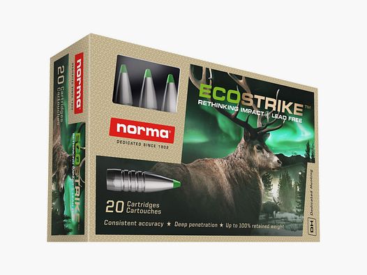 Norma Eco Strike Silencer - .308 Win. - 150 grs.