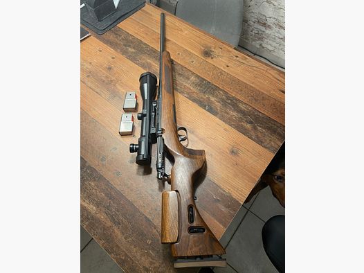Steel Action LEFT 6,5Creedmoor GRS Zeiss Varipoint