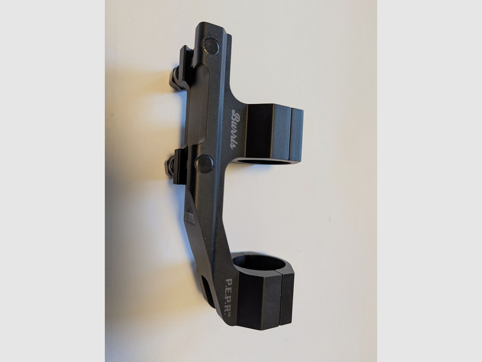 Burris AR-P.E.P.R. block mount with hex nut – 30 mm