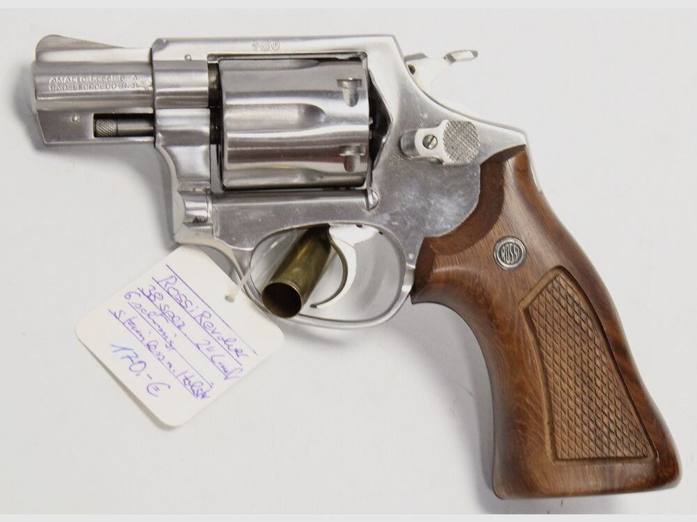 Rossi Revolver Stainless
