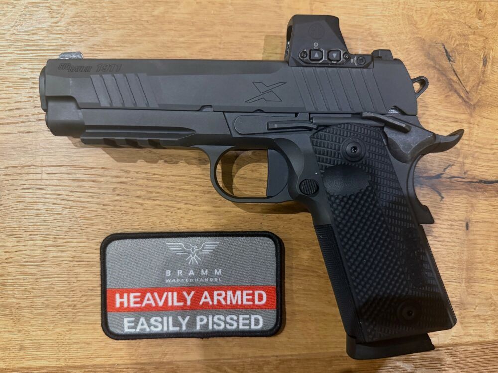 SIG SAUER 1911 X-Carry inkl. ROMEO-X Compact .45 ACP - Selbstladepistole