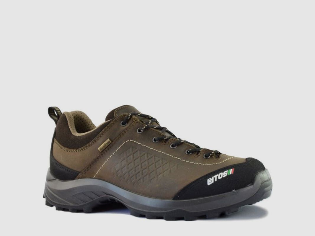 LYTOS VEYSONNAZ JAB 10 boots Dakar Brown, image 1 of 3