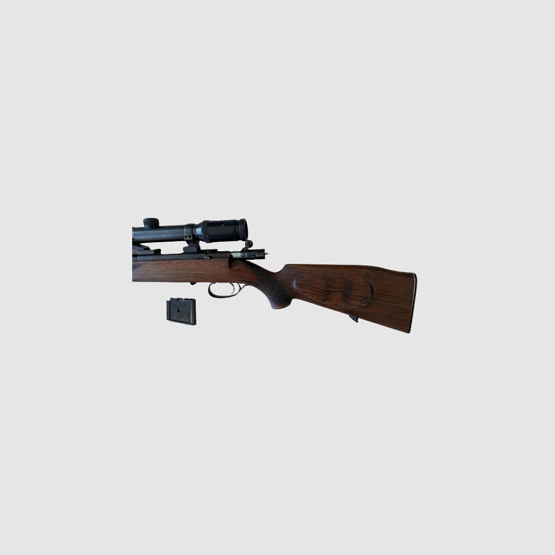 Rifle repetidora Anschütz calibre .22 Hornet
