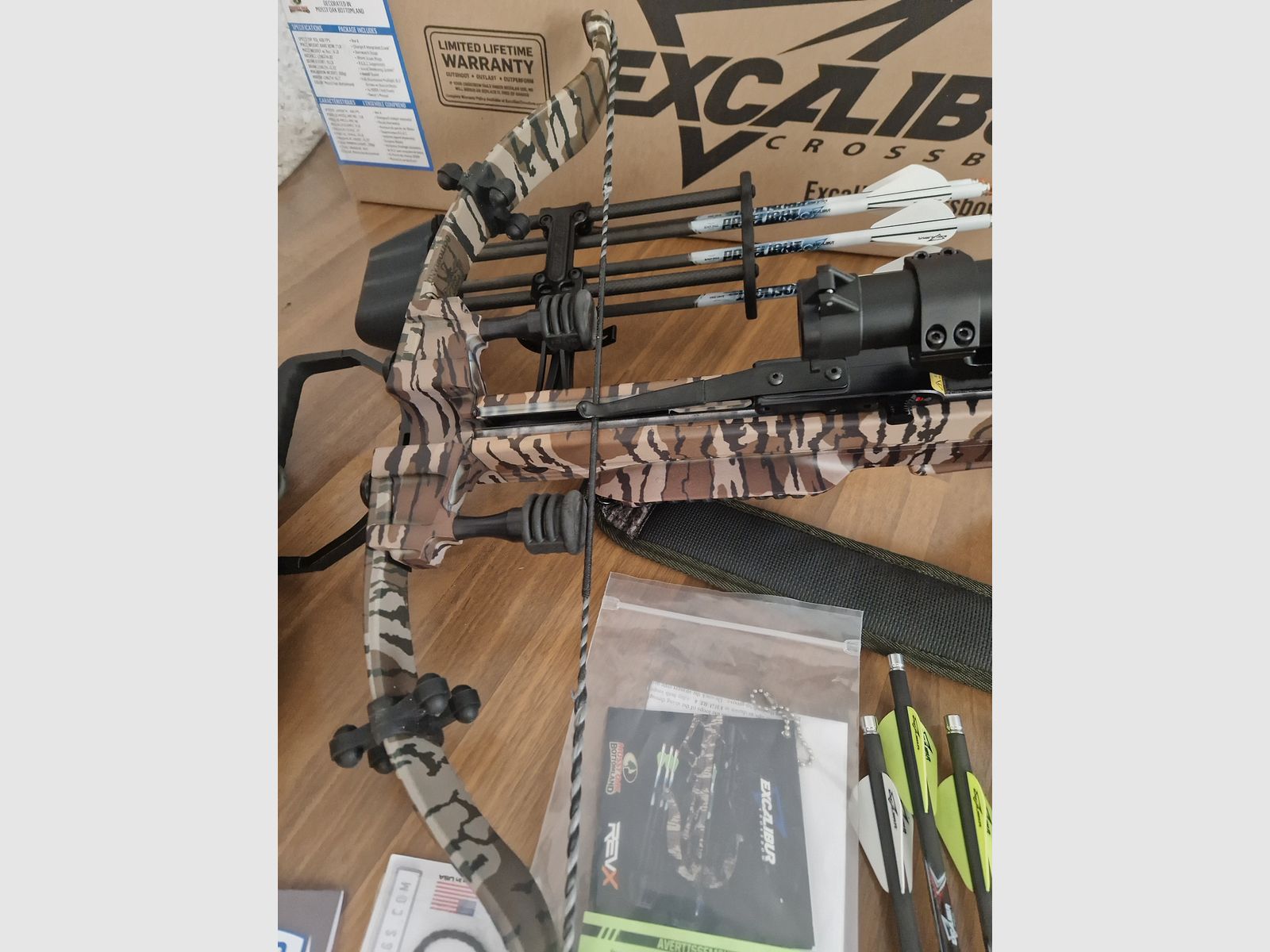 Armbrust Excalibur Revx Megaset