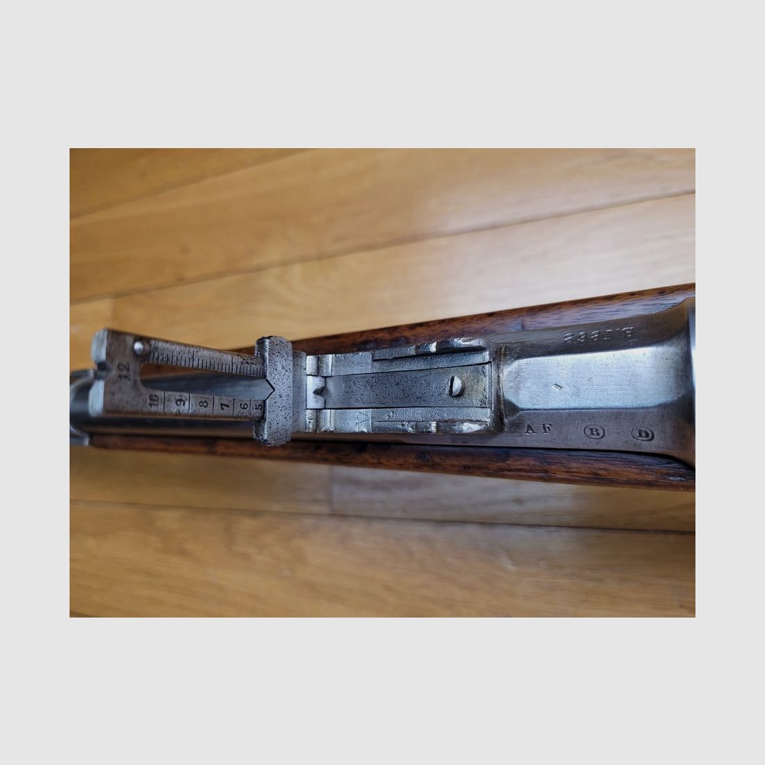 Schöner Chassepot-Gewehr 1866 – Kaiserliche Fabrik in St. Étienne – Oktober 1868 – im 1. RTA! – Originalkaliber – Ausgezeichneter Lauf – TBE, Bild 26 von 27
