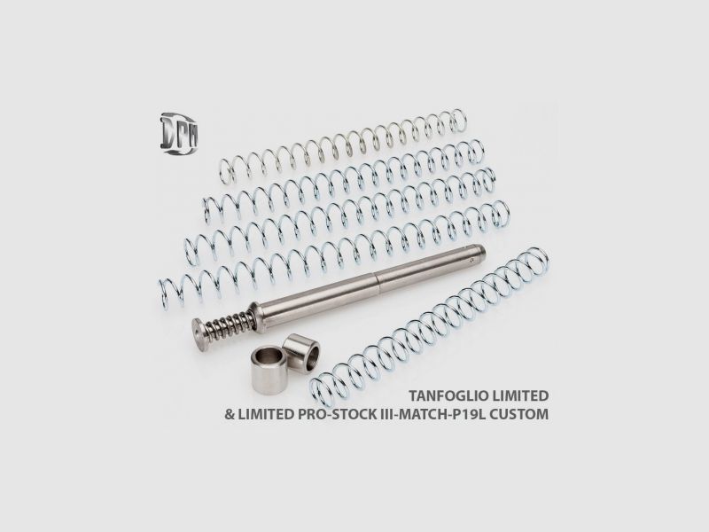 DPM SYSTEM SPRING TANFOGLIO P19L CUSTOM LIMITED PRO STOCK III, image 1 of 3