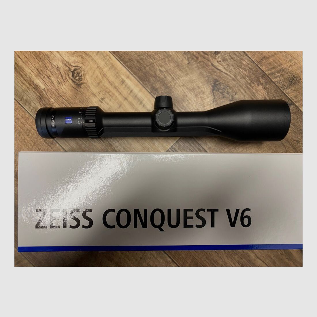 Zeiss Conquest V6 2,5-15x56 M mit Schiene