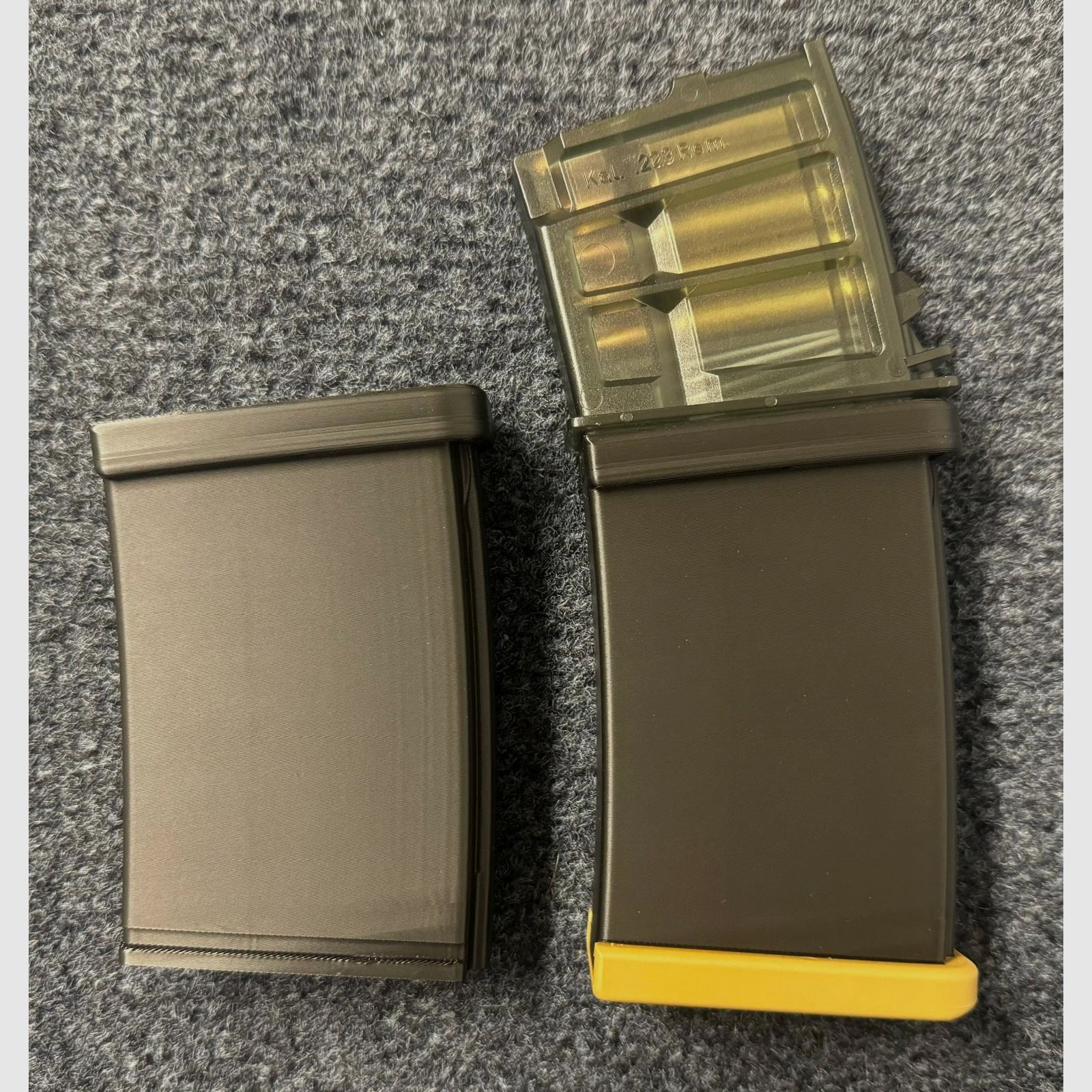 Extensión de agarre HK G36 Magazine 30 disparos Óptica - NUEVO - HK243 SL8 Mr223 Mr308 G28Z Ar15 Heckler & Koch