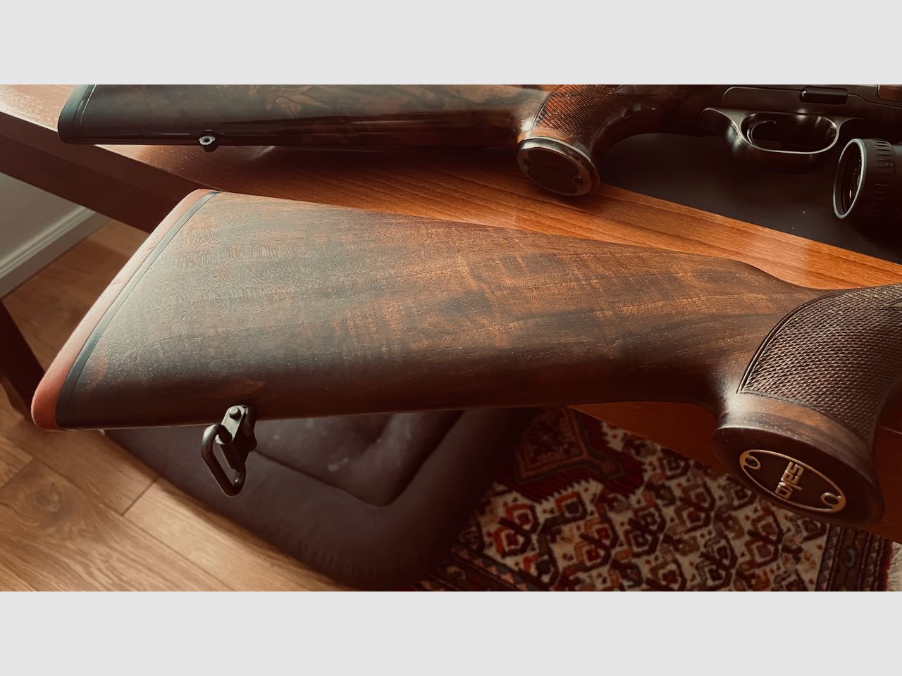 Sako 85 Classic Deluxe Großwildbüche im Safari-Kaliber .375 H&H Mag. in Bestzustand