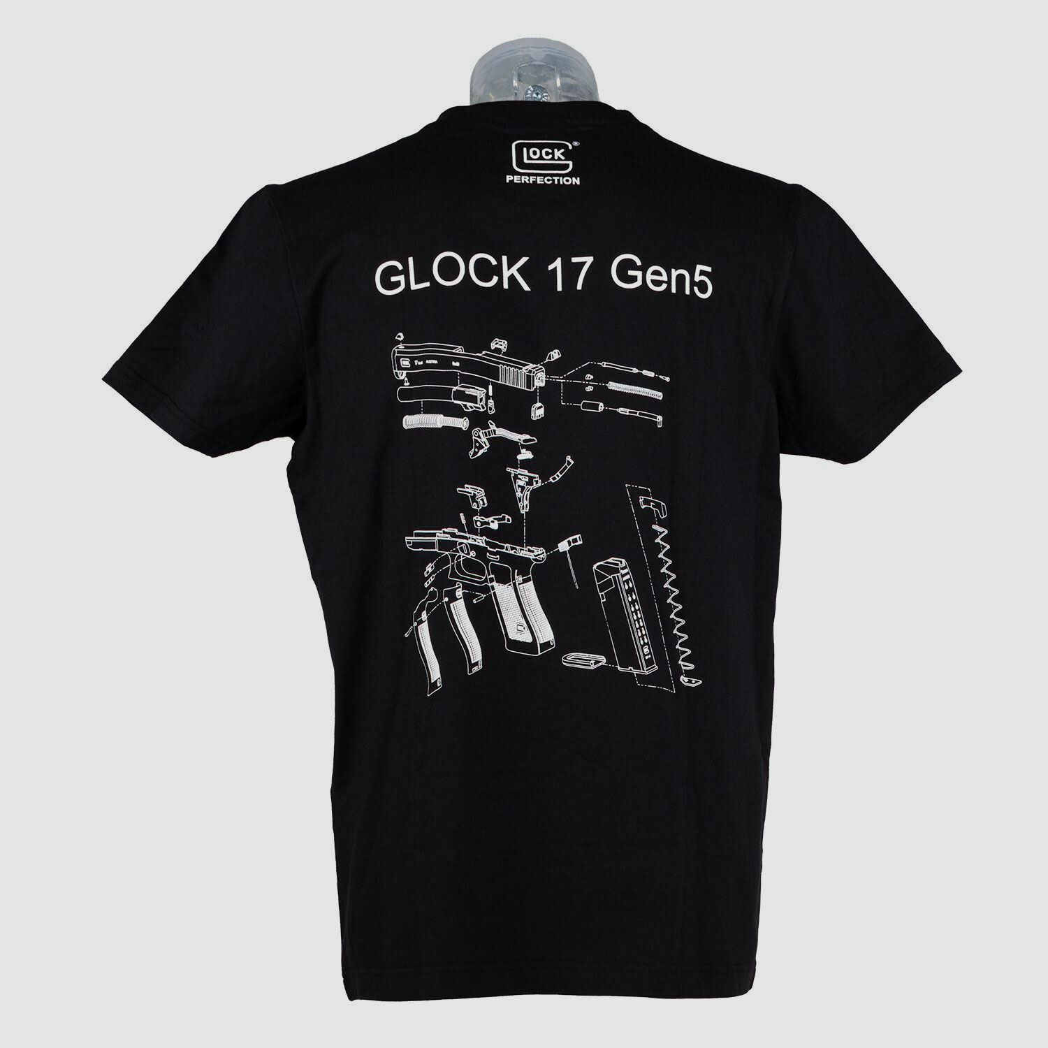 Glock Glock T-Shirt Engineering Gen5 - Kurzarm Herren