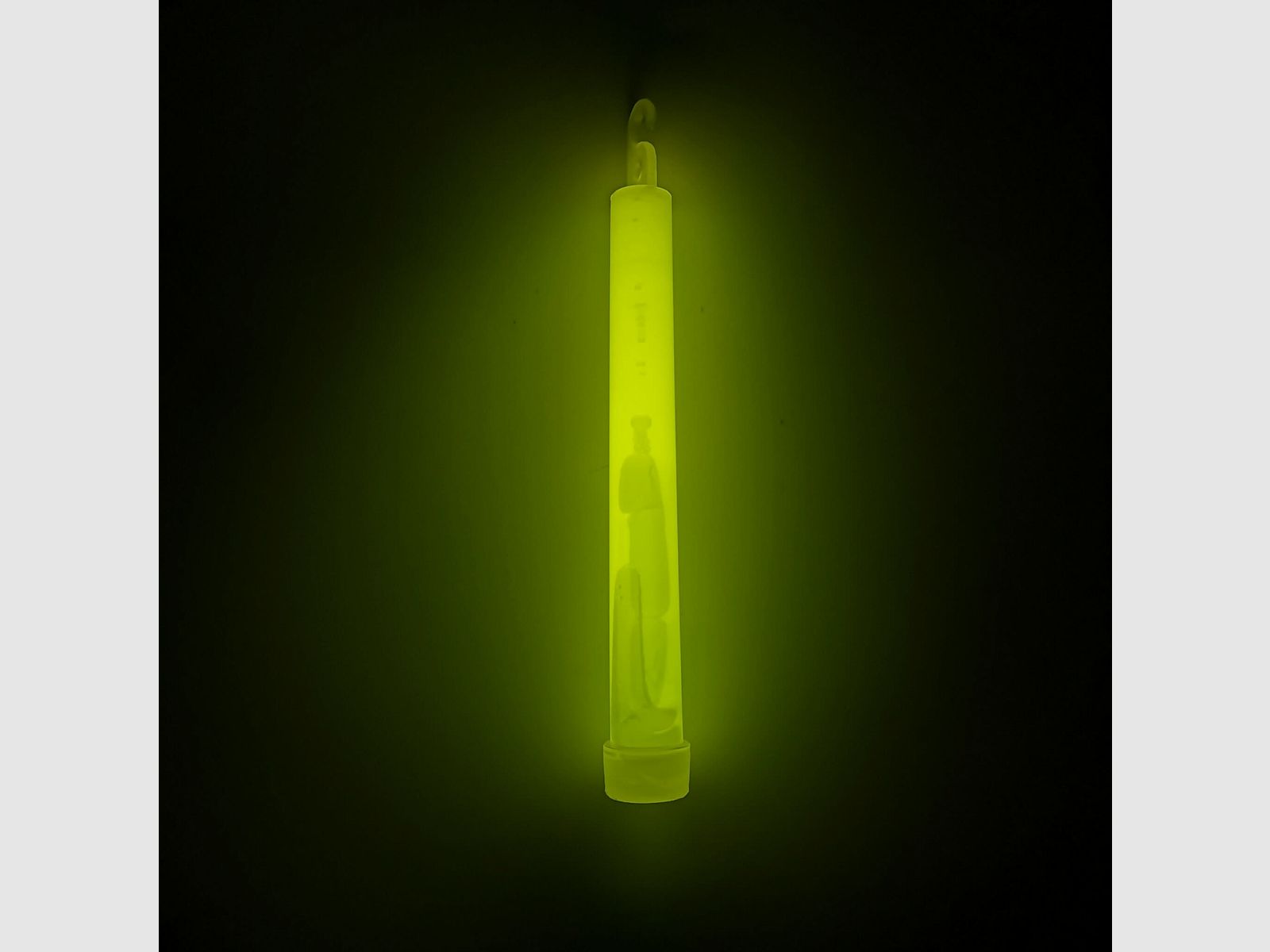 Leuchtstab 1,5x15cm, 8-12Std. - Gelb