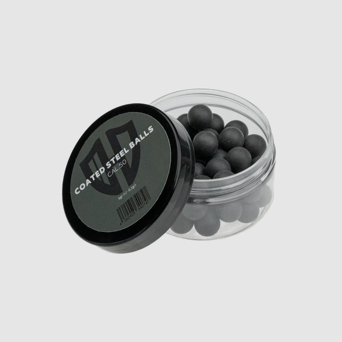 50 x COATED STEEL BALLs | 5g | EXTREM HART | HDR50 | HDP50 | ALFA 1.50 | AEA Challenger | Cal.50