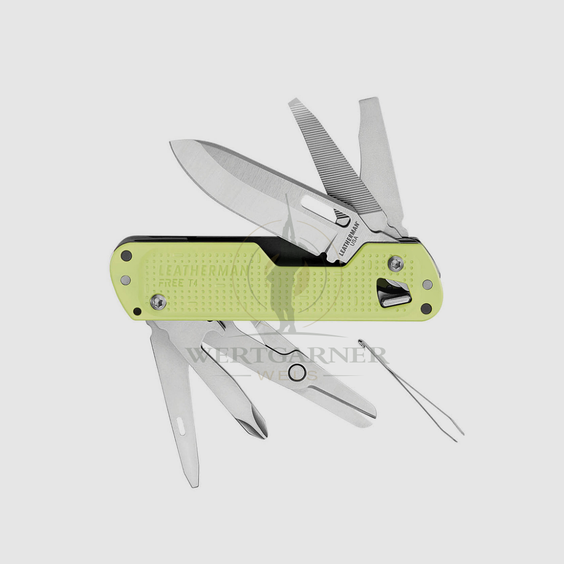 Leatherman Free T4 Lunar Multitool, Bild 1 von 6