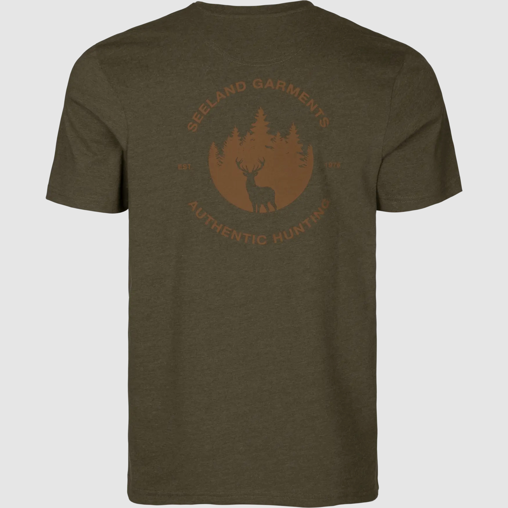Seeland T-Shirt Saker (Pine Green Melange)