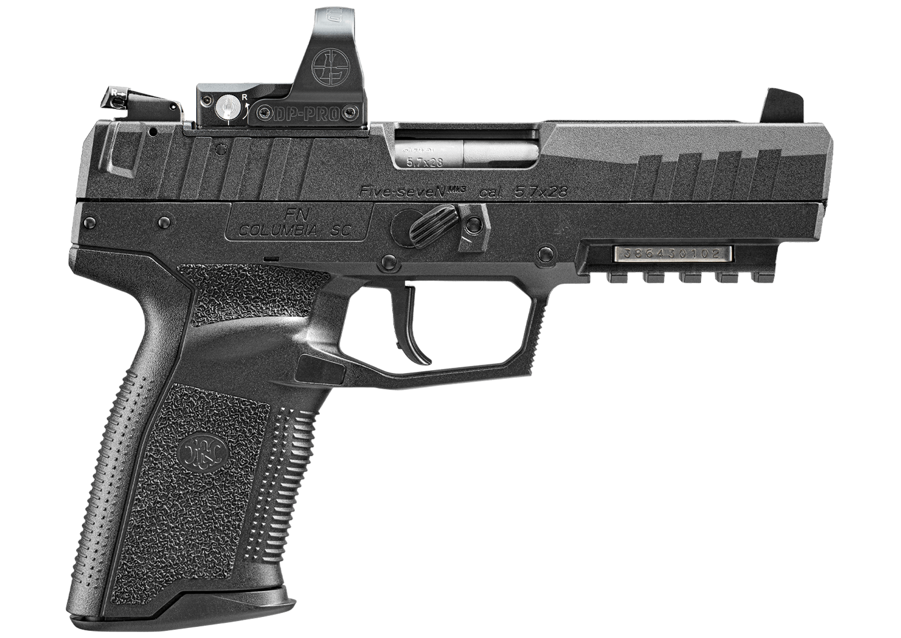 F.N.H.USA Pistole Five-seveN MK3 MRD Schwarz Kal.5,7×28, Bild 2 von 5
