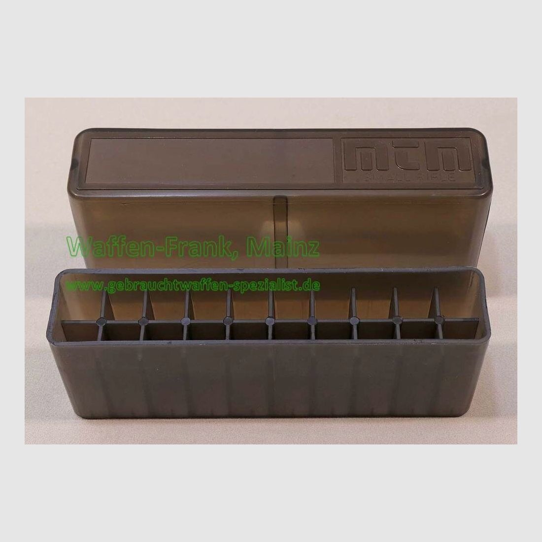 MTM Products Company USA Patronenbox J-20-S rauchklar