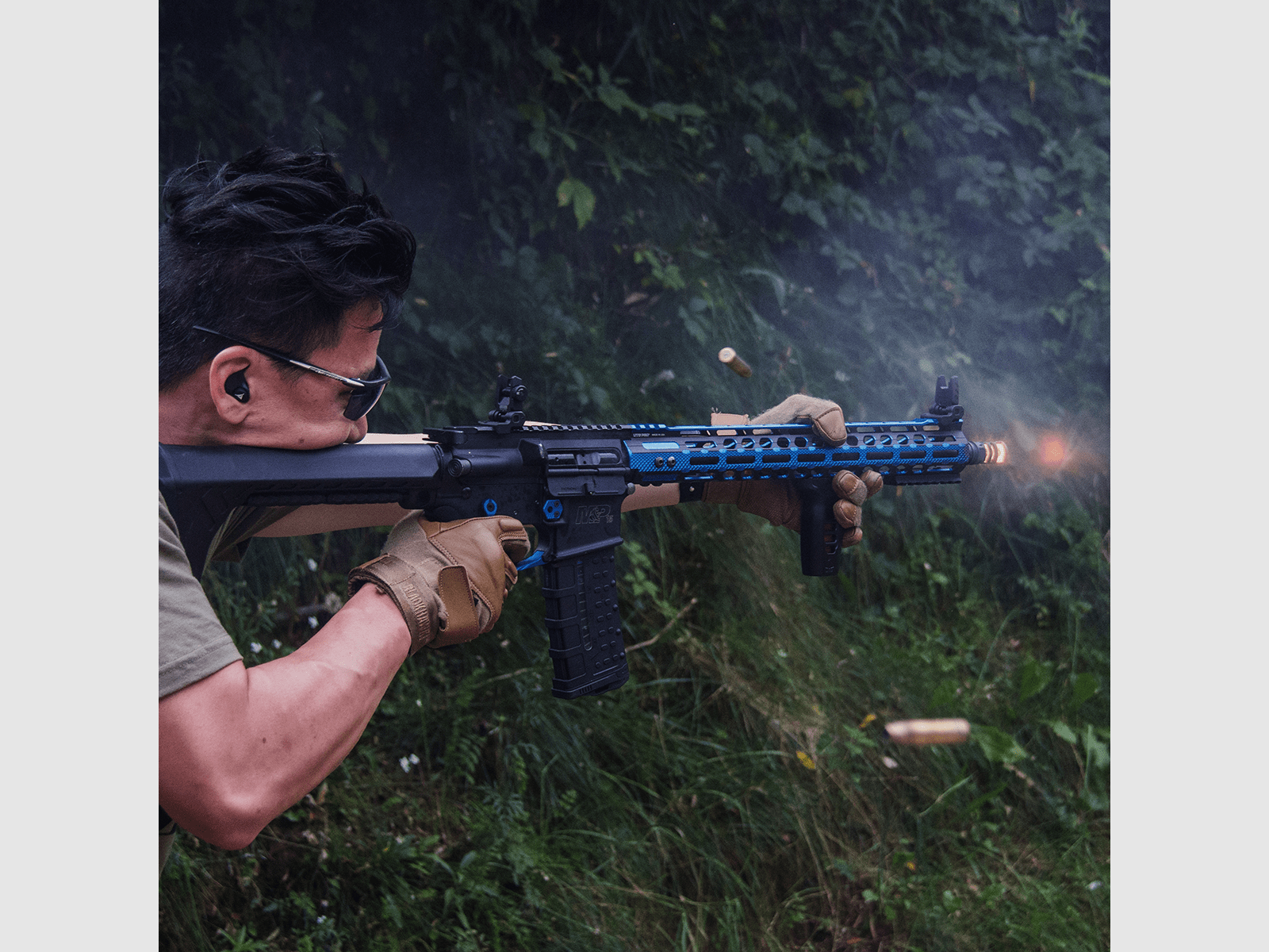 UTG AR-15 Staubschutzklappe aus Polymer