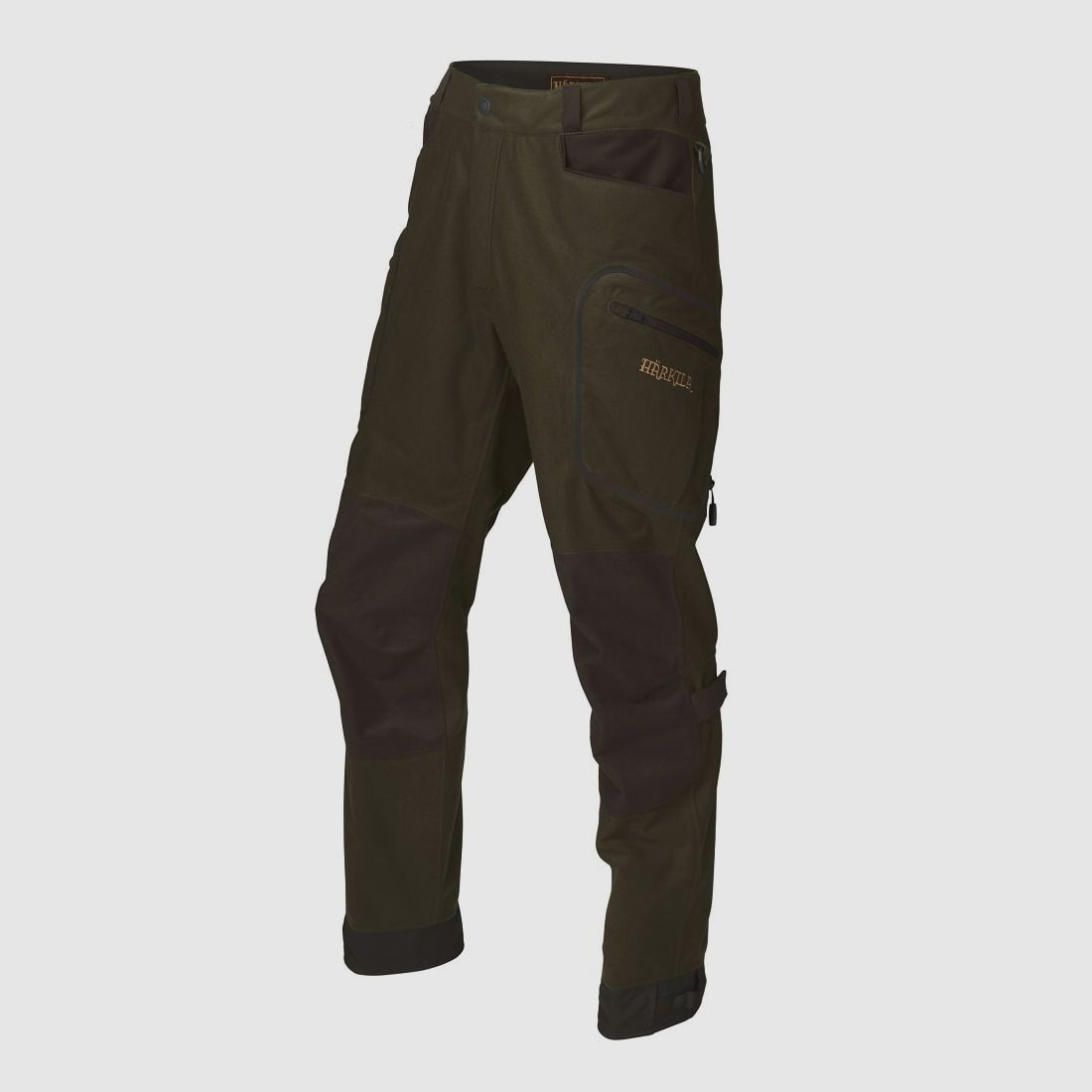 Hrkila Mountain Hunter Hose Hunting Green / Shadow Brown
