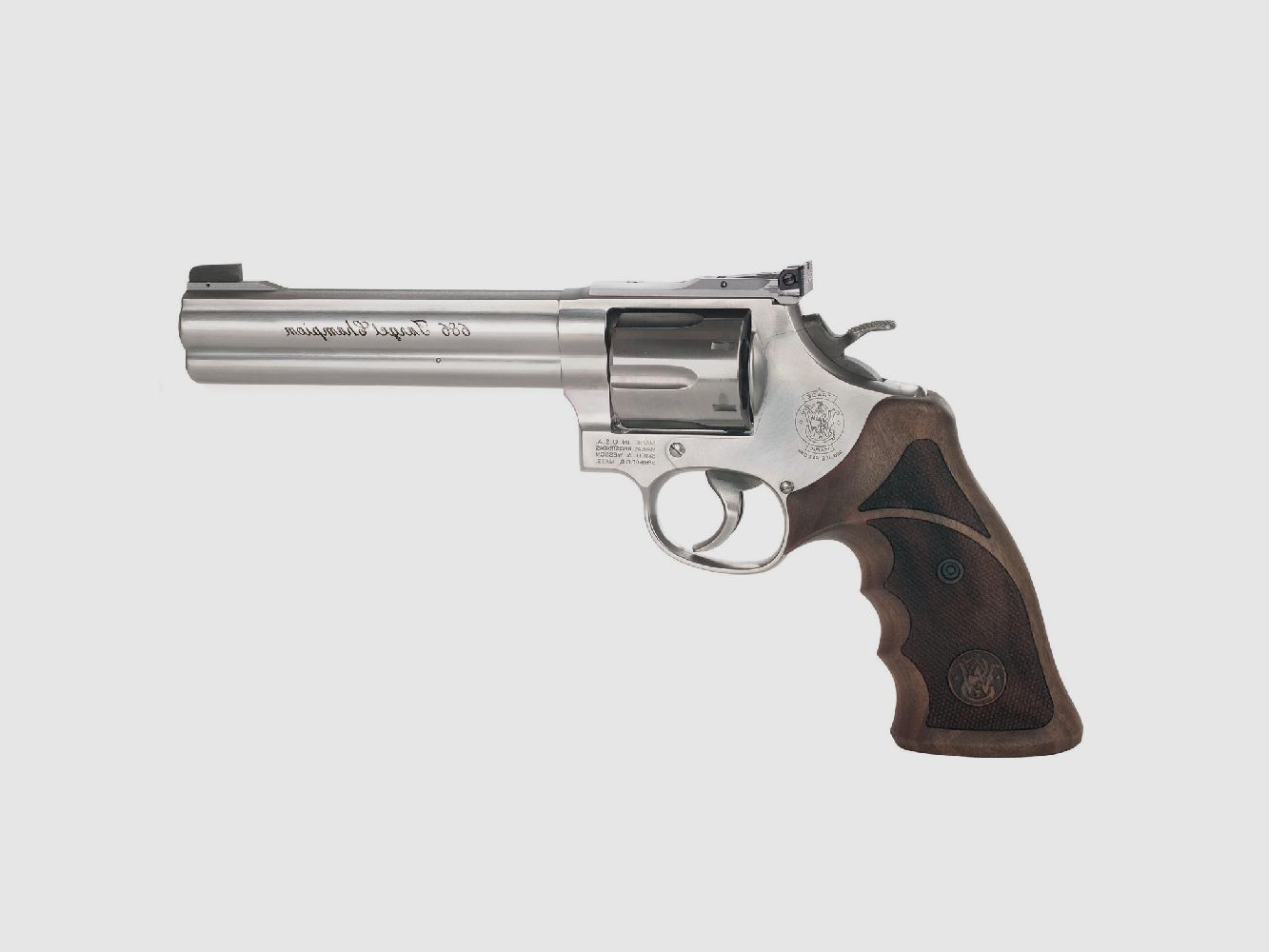 Smith & Wesson Mod. 686 Target Champion, .357 Magnum