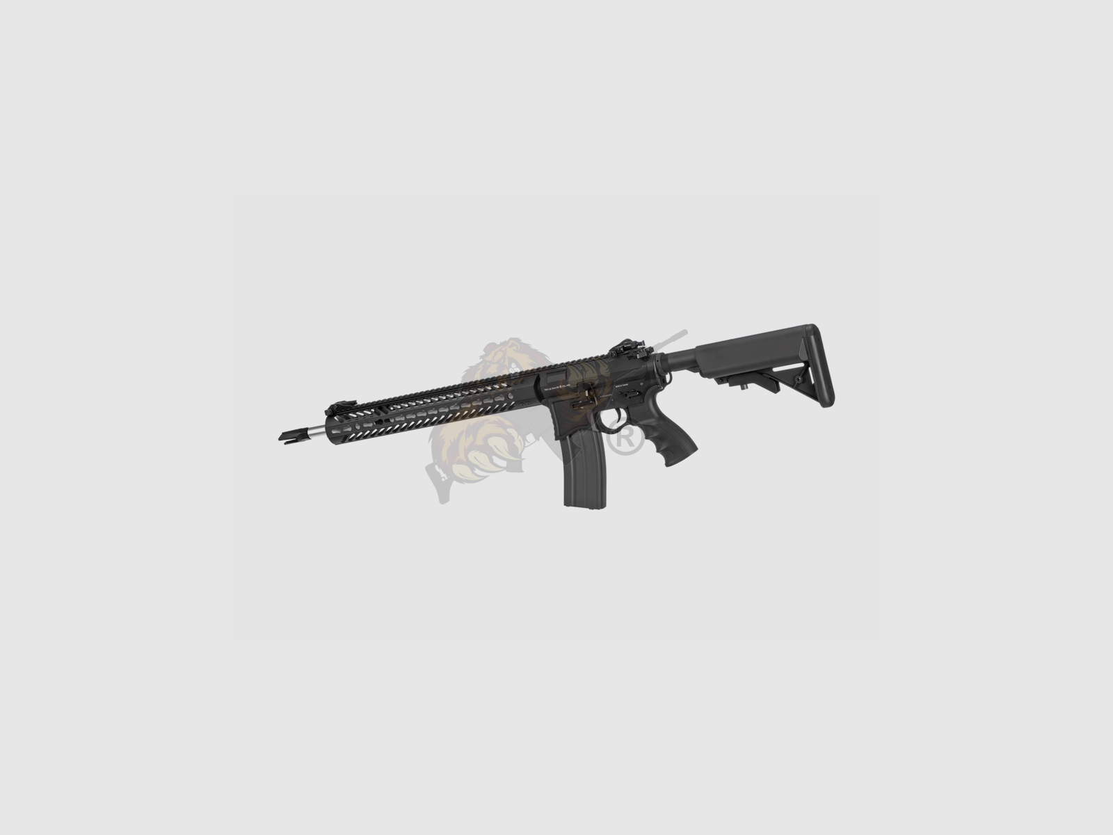 G&G Seekins Precision AR15 SBR8 Schwarz Airsoft S-AEG frei ab 18