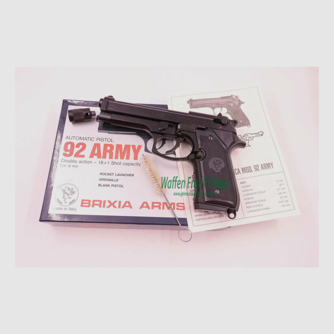 Brixia, Italien Mod.92 Army